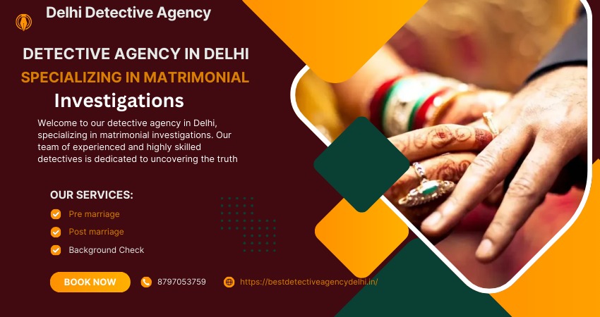 Detective Agency in Delhi