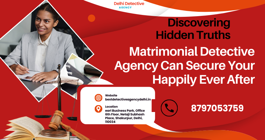 matrimonial detective agency Delhi