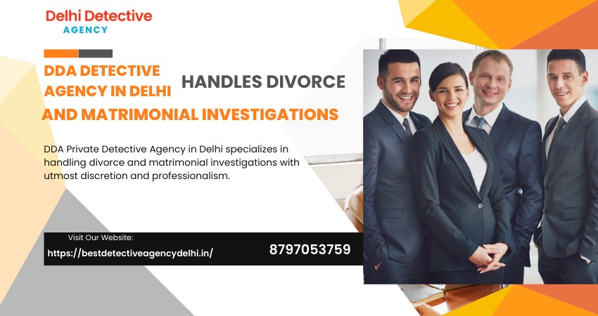 Detective Agency in Delhi