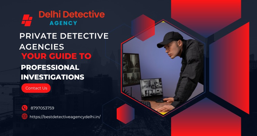 Private Detective Agencies