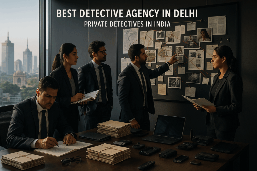 Best Detective Agency in Delhi