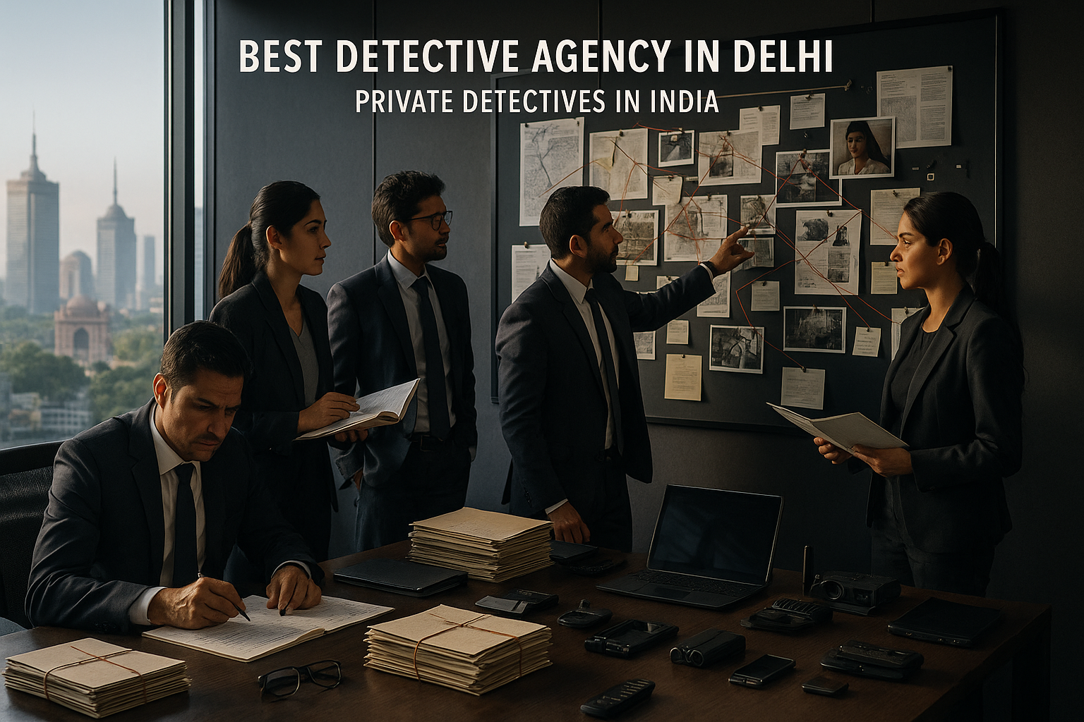 Best Detective Agency in Delhi