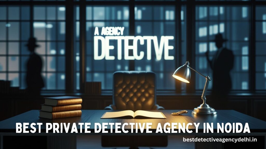 Best Private Detective Agency in Noida – Trusted, Discreet, and Professional