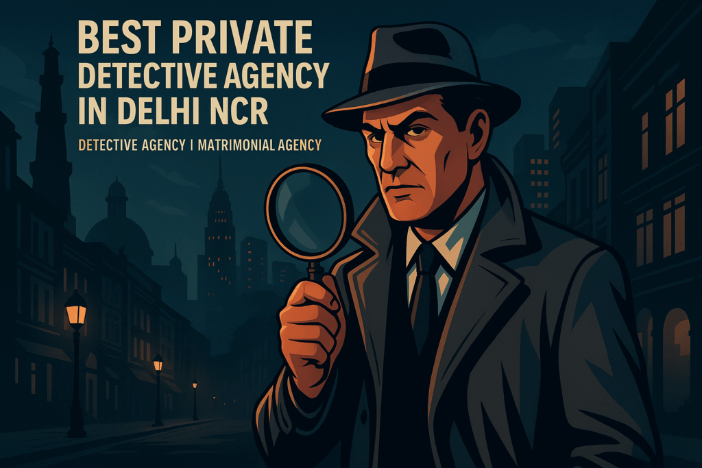 Best Private Detective Agency in Delhi NCR | Detective Agency | Matrimonial Agency