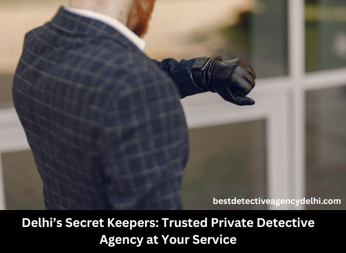 Trusted Private Detective Agency