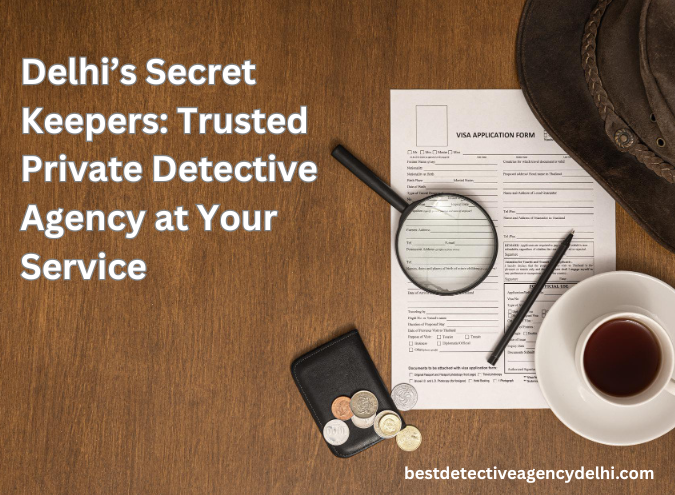 Private Detective in Meerut