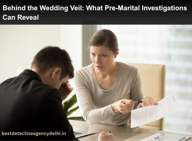 Pre-Marital Investigations