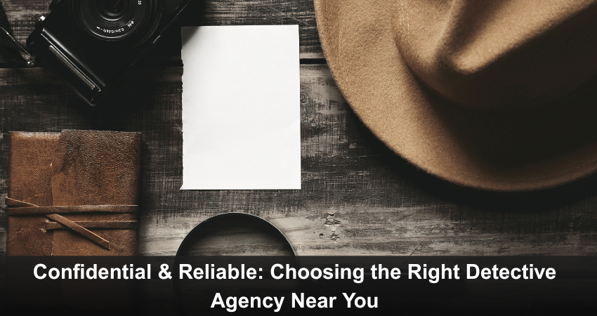 Detective Agency Near You