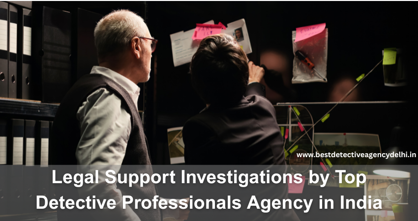 Detective Professionals Agency in India