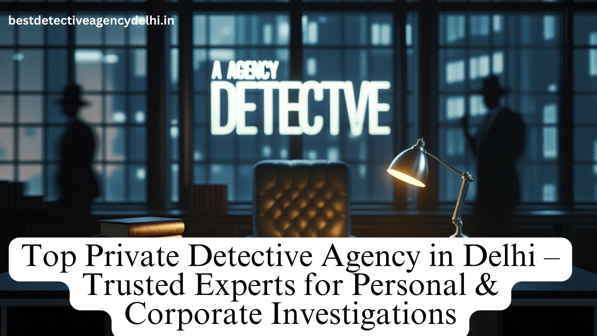 Private Detective Agency in Delhi