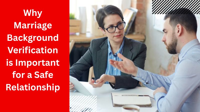 Marriage Background Verification