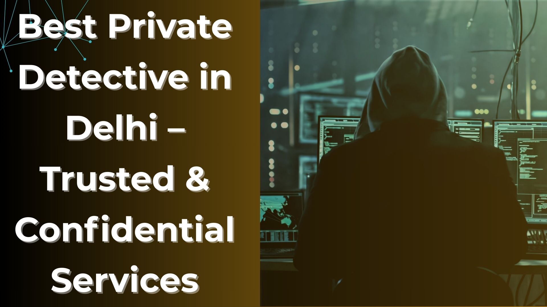 Best Private Detective in Delhi